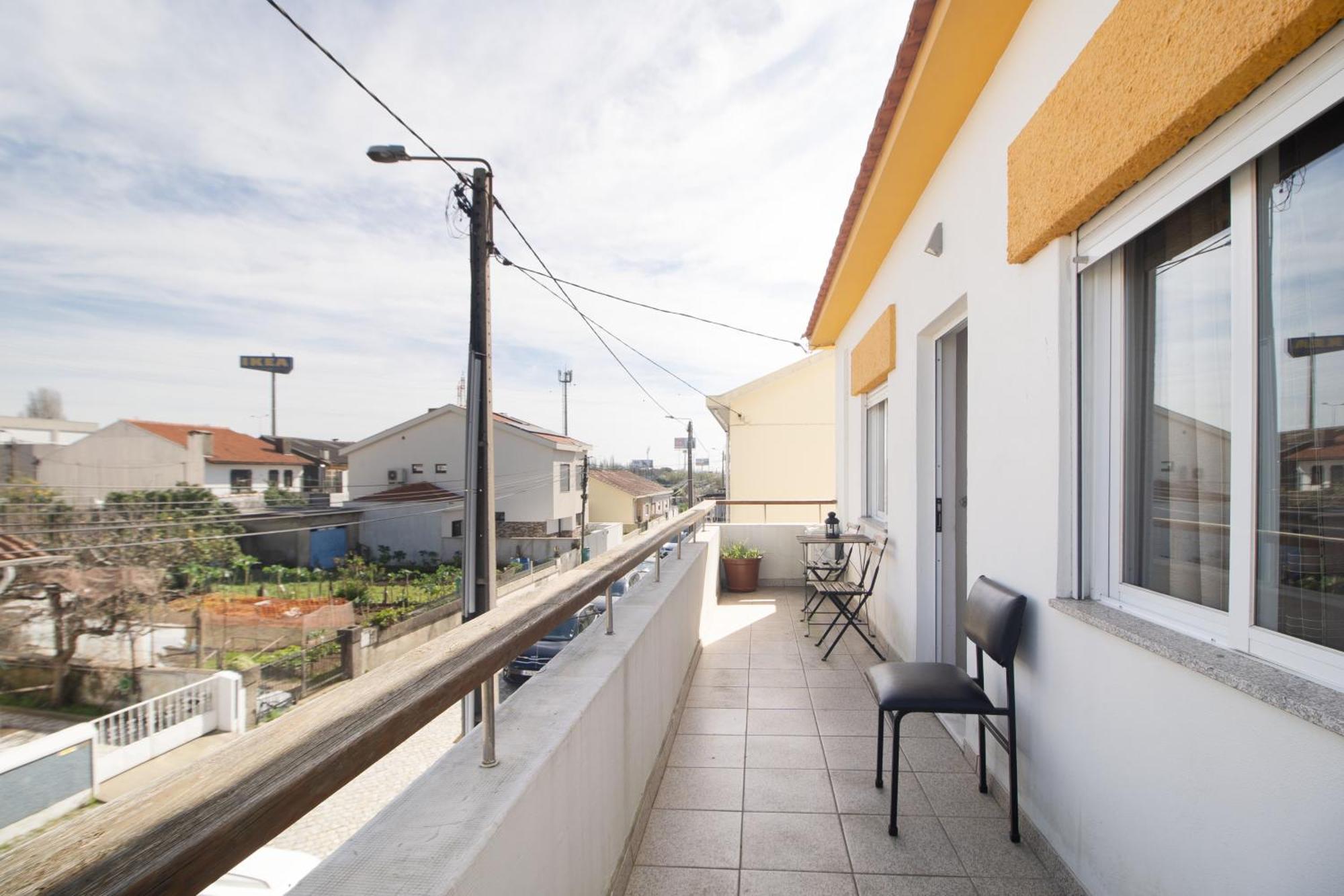 Portomar House Apartament Leça da Palmeira Kültér fotó
