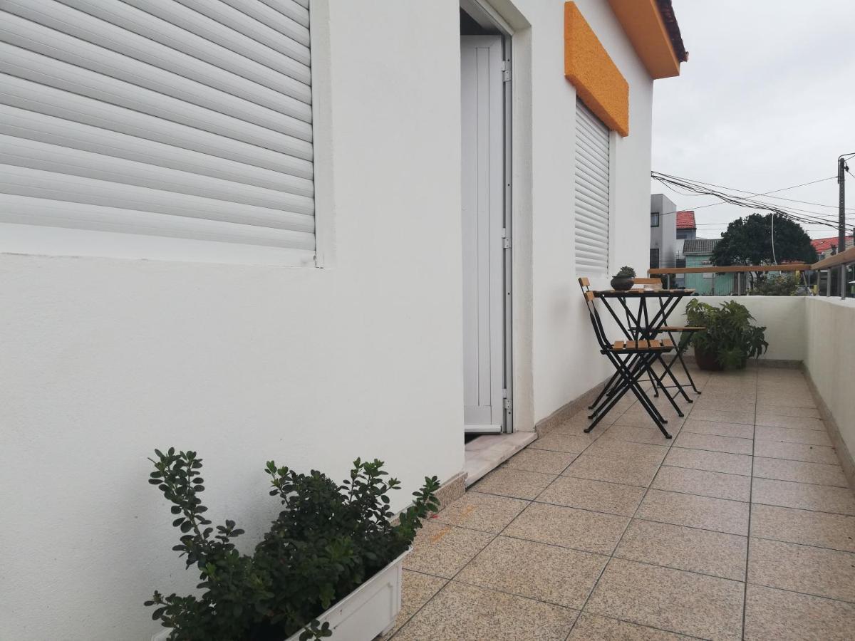 Portomar House Apartament Leça da Palmeira Kültér fotó